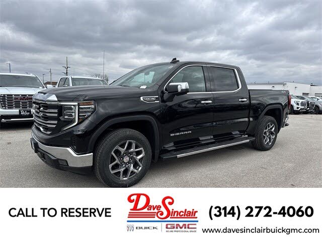 2026 GMC Sierra 1500 SLT Crew Cab 4WD