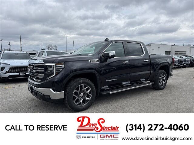 2026 GMC Sierra 1500 SLT Crew Cab 4WD
