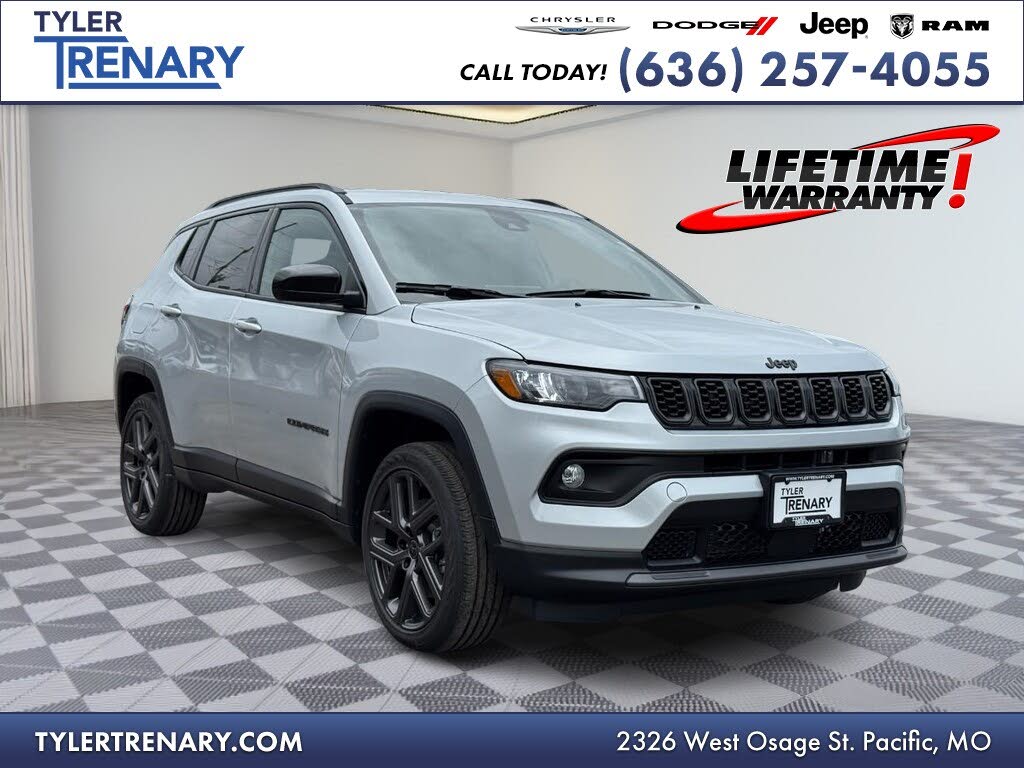2026 Jeep Compass Latitude Altitude 4WD