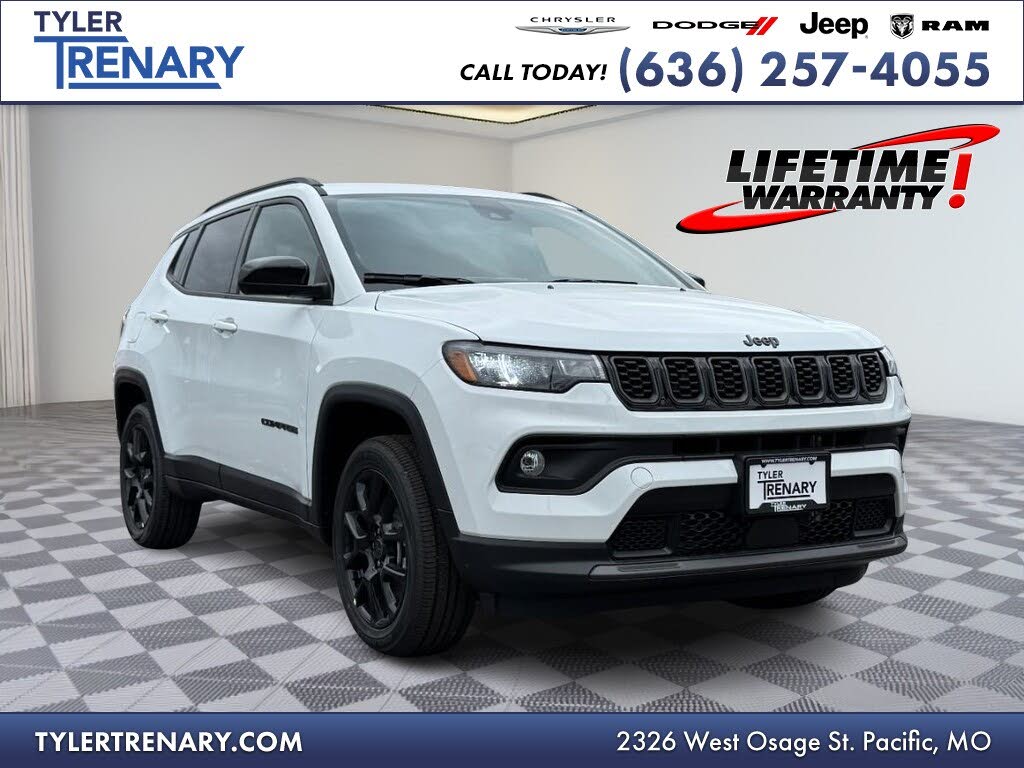 2026 Jeep Compass Latitude Altitude 4WD