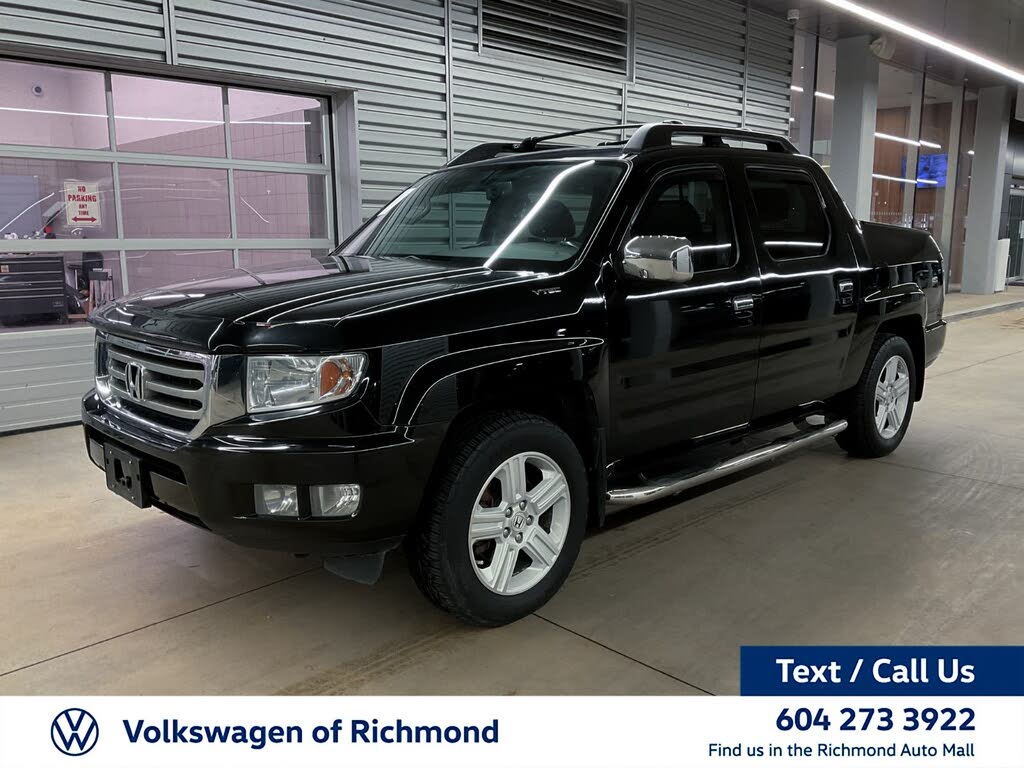 2014 Honda Ridgeline Touring