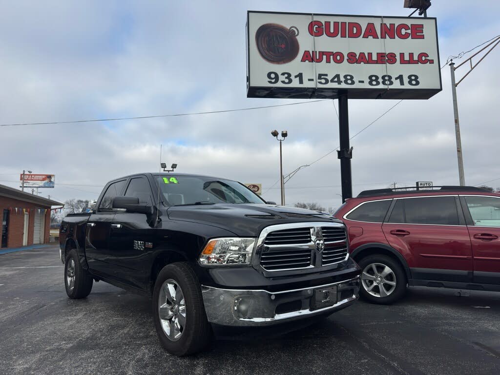 2014 RAM 1500 SLT Crew Cab 4WD