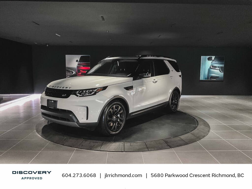 2019 Land Rover Discovery V6 SE AWD