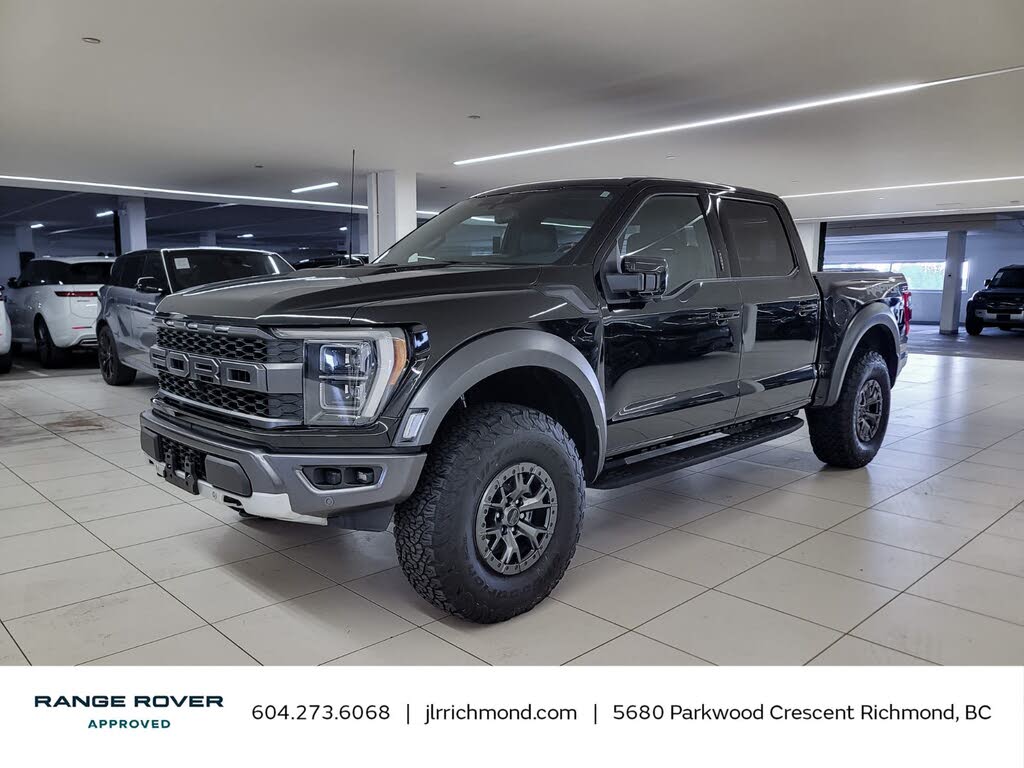 2021 Ford F-150 Raptor SuperCrew 4WD