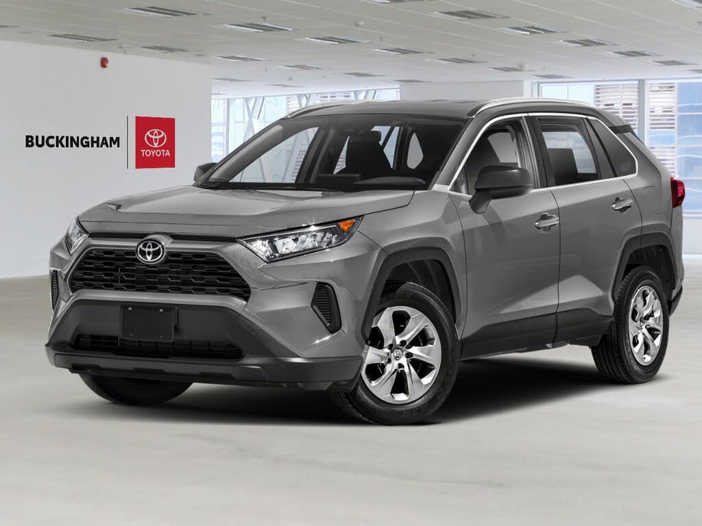 2021 Toyota RAV4 LE AWD