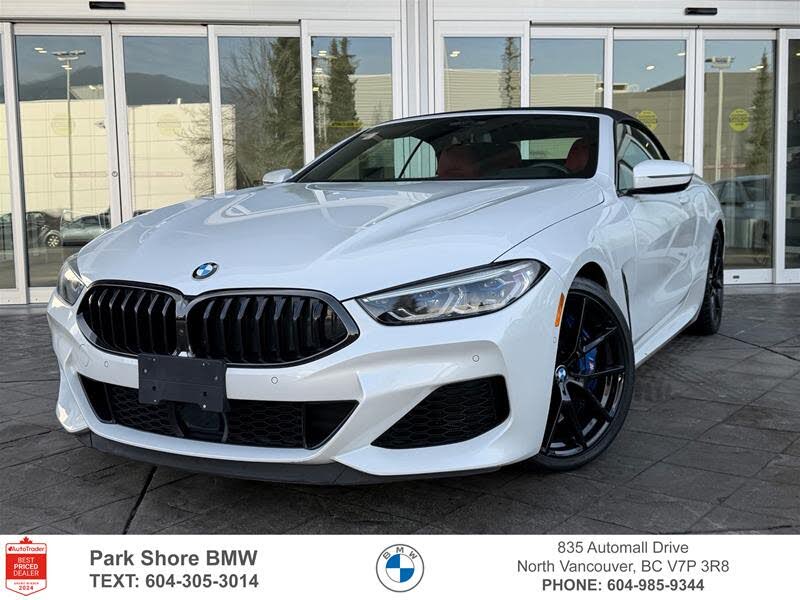 BMW 8 Series M850i xDrive Convertible AWD 2022