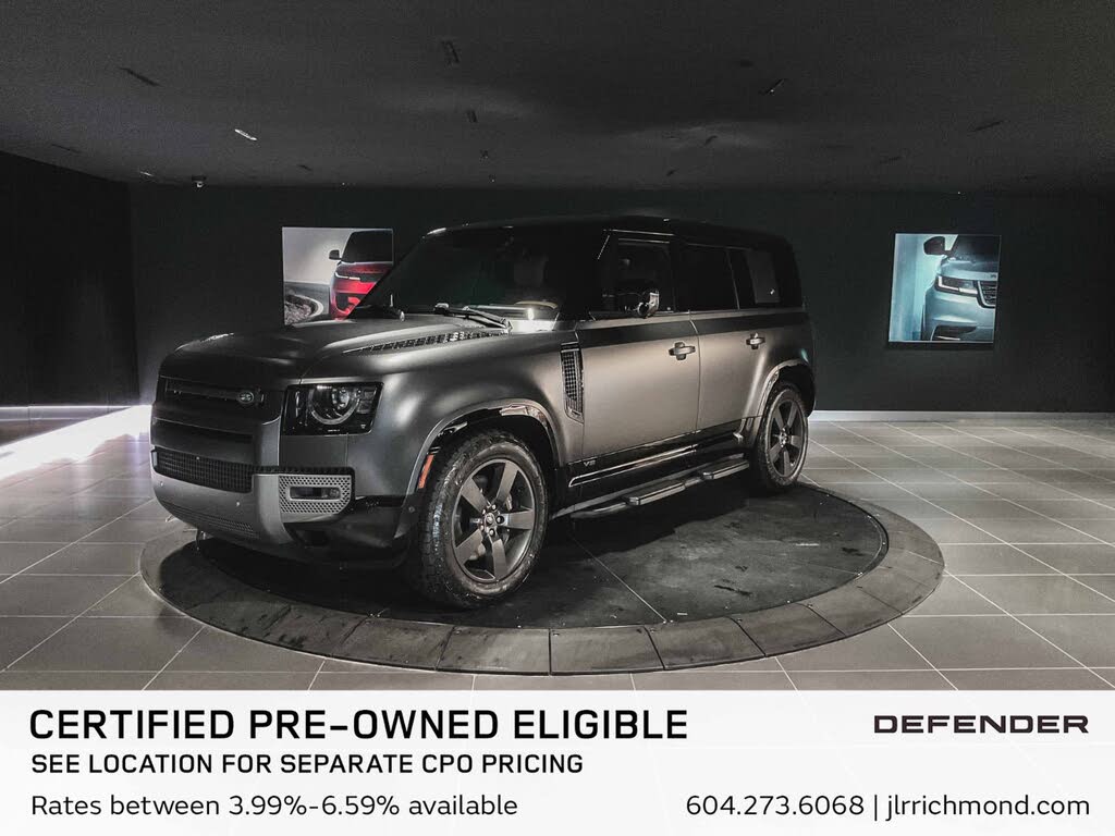 2023 Land Rover Defender 110 V8 AWD