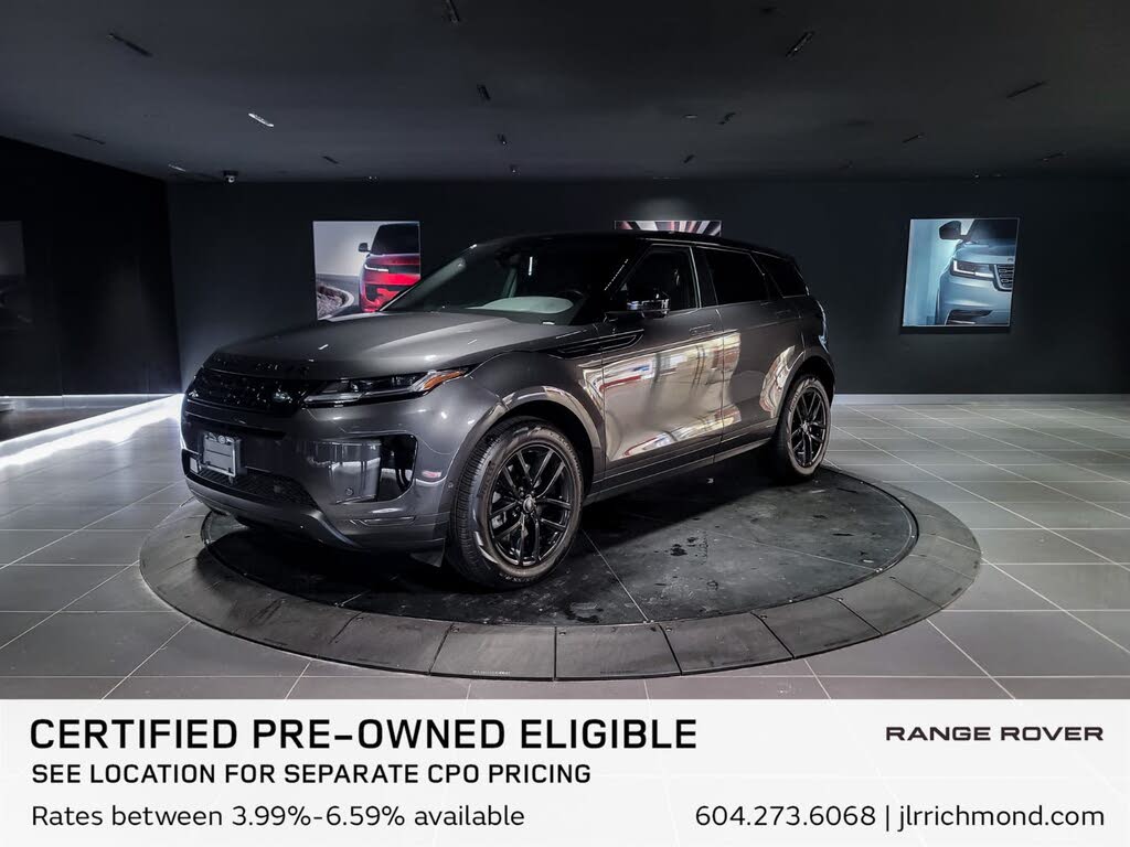 2024 Land Rover Range Rover Evoque P250 S AWD