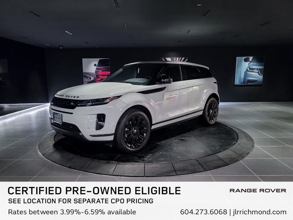 2025 Land Rover Range Rover Evoque P250 S AWD