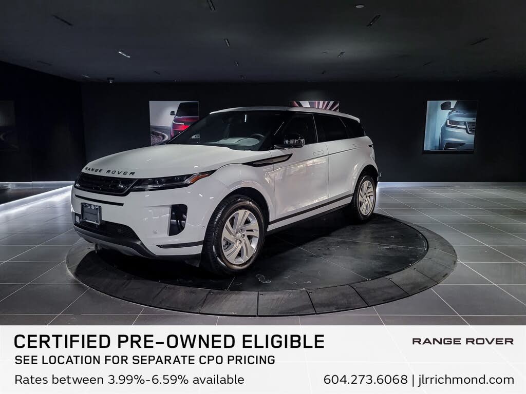 Land Rover Range Rover Evoque P250 S AWD 2025