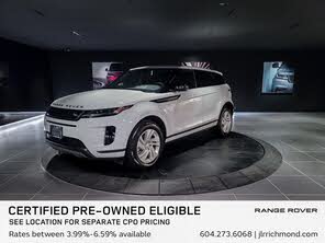 Land Rover Range Rover Evoque P250 S AWD