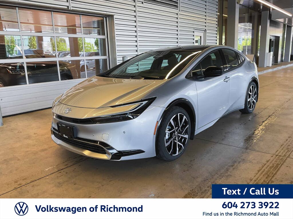 2025 Toyota Prius Plug-In Hybrid XSE FWD