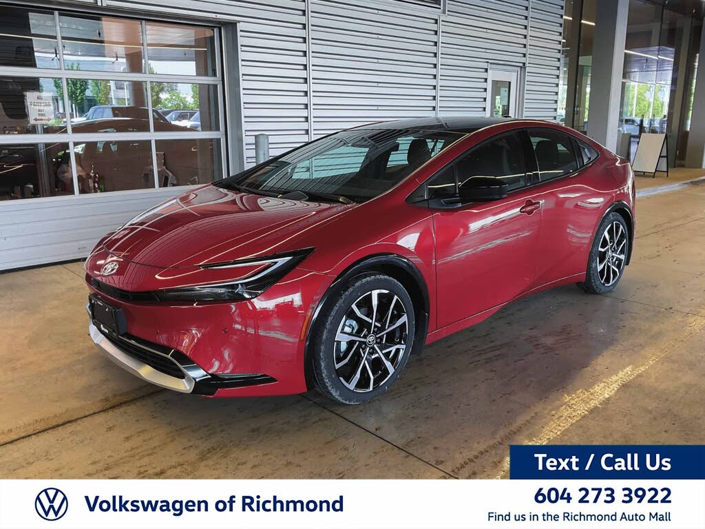 2025 Toyota Prius Plug-In Hybrid XSE FWD