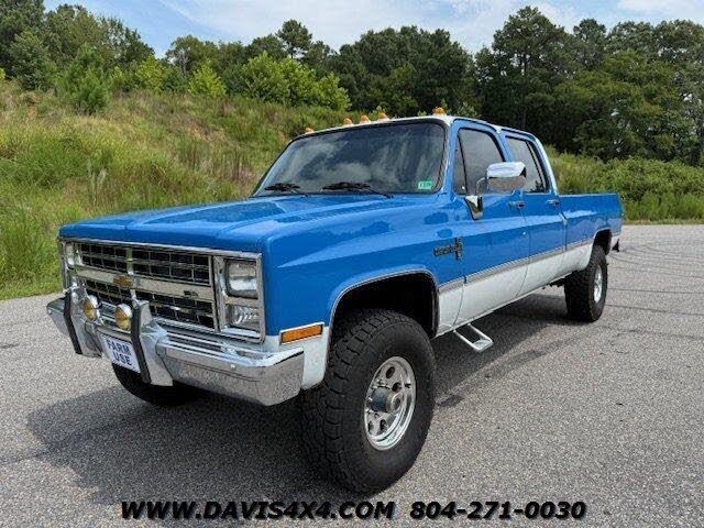 1988 Chevrolet R/V 3500 Scottsdale Crew Cab LB 4WD