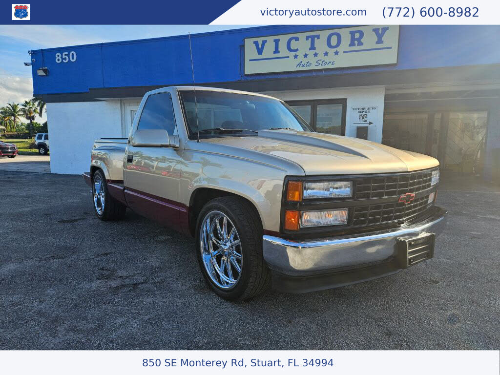 1992 Chevrolet C/K 1500 RWD