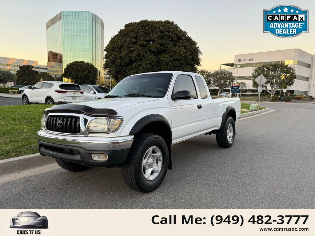 2001 Toyota Tacoma 2 Dr Prerunner V6 Extended Cab lB