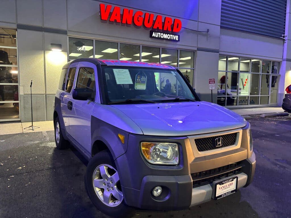 2004 Honda Element EX AWD
