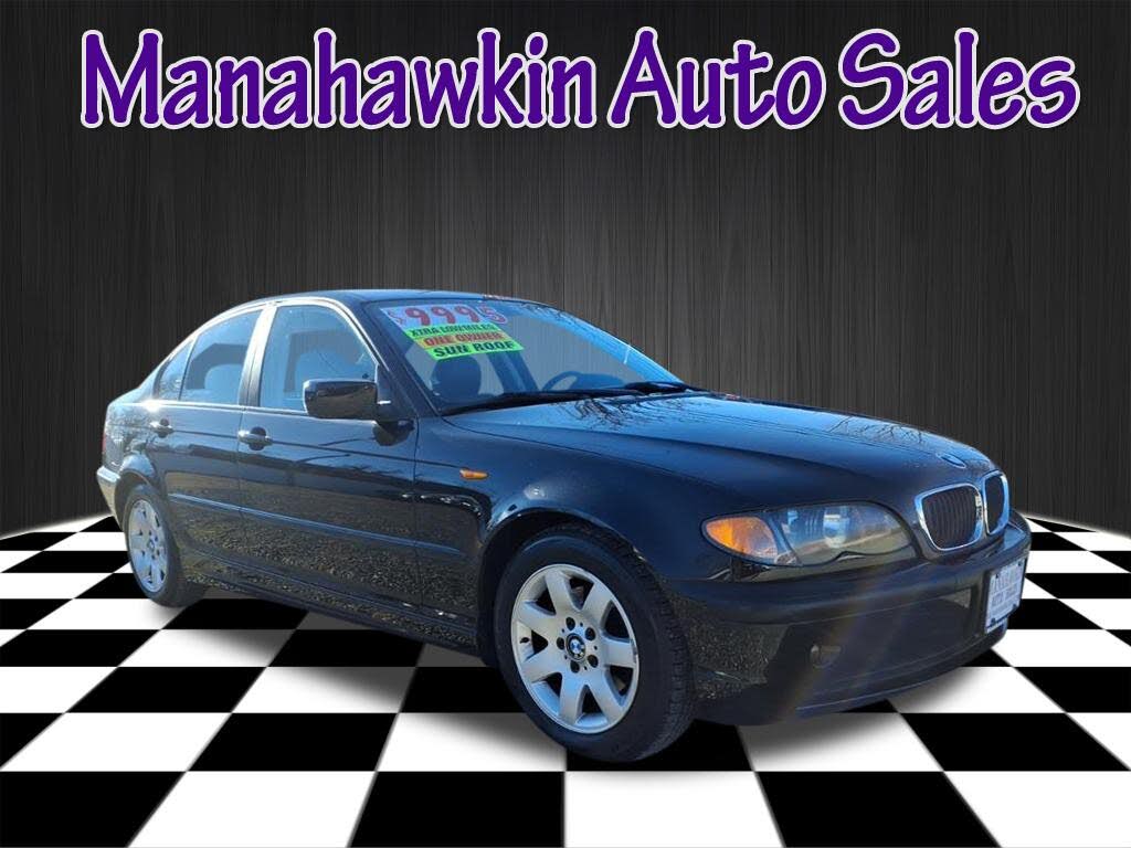 2005 BMW 3 Series 325i Sedan RWD