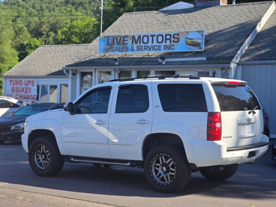 2007 Chevrolet Tahoe LTZ 4WD