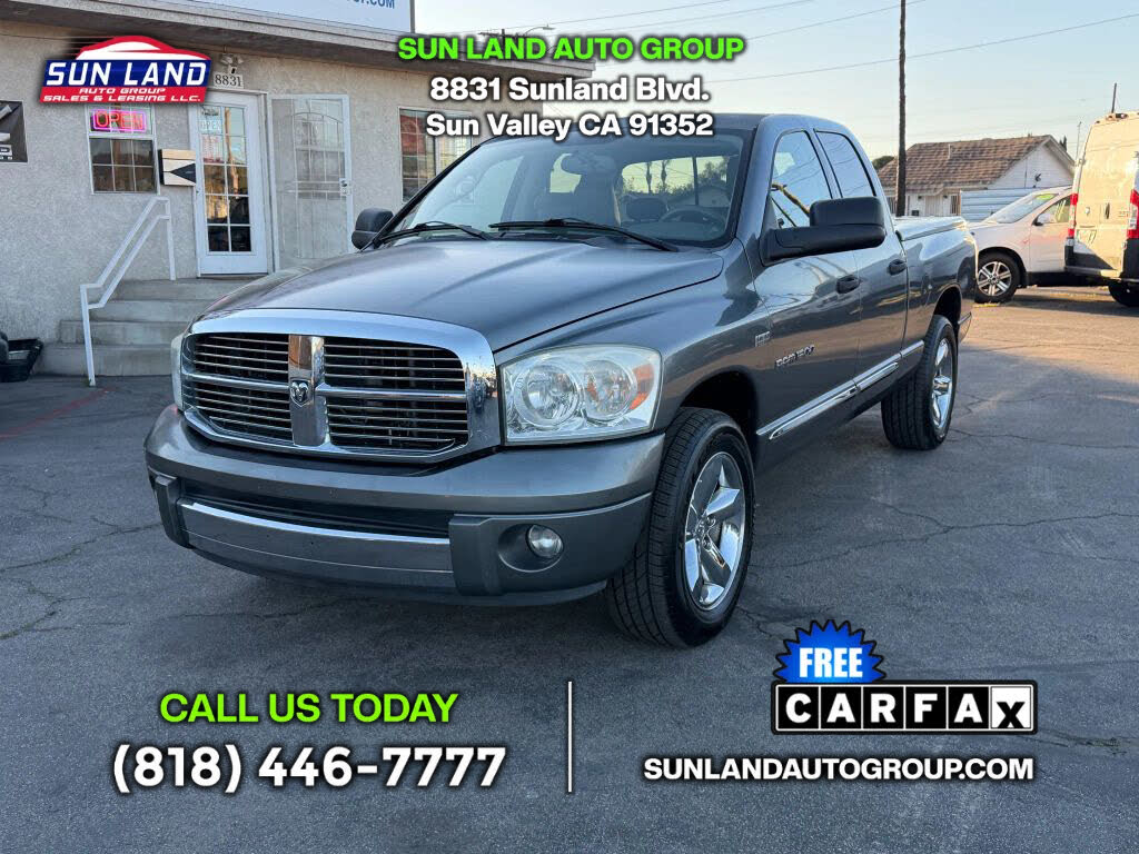 2007 Dodge RAM 1500 Laramie Quad Cab RWD