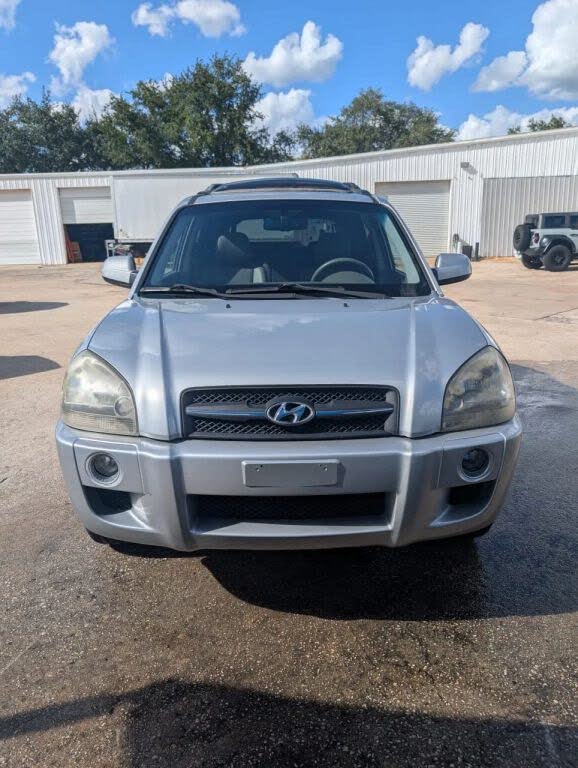 2007 Hyundai Tucson SE FWD