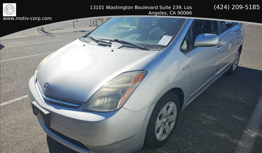 2007 Toyota Prius FWD