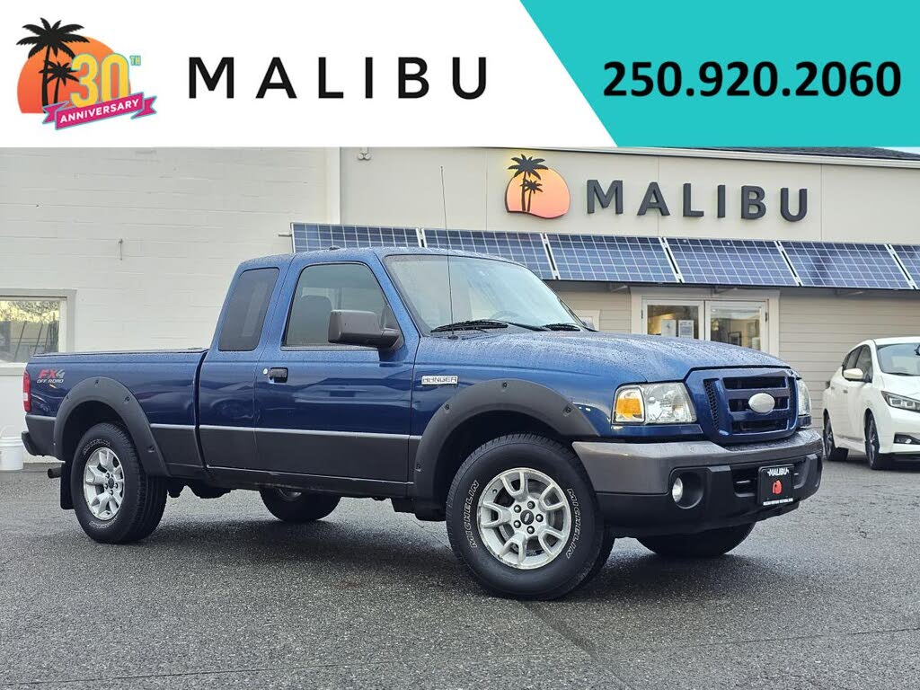 2008 Ford Ranger FX4 Off-Road SuperCab 4Dr