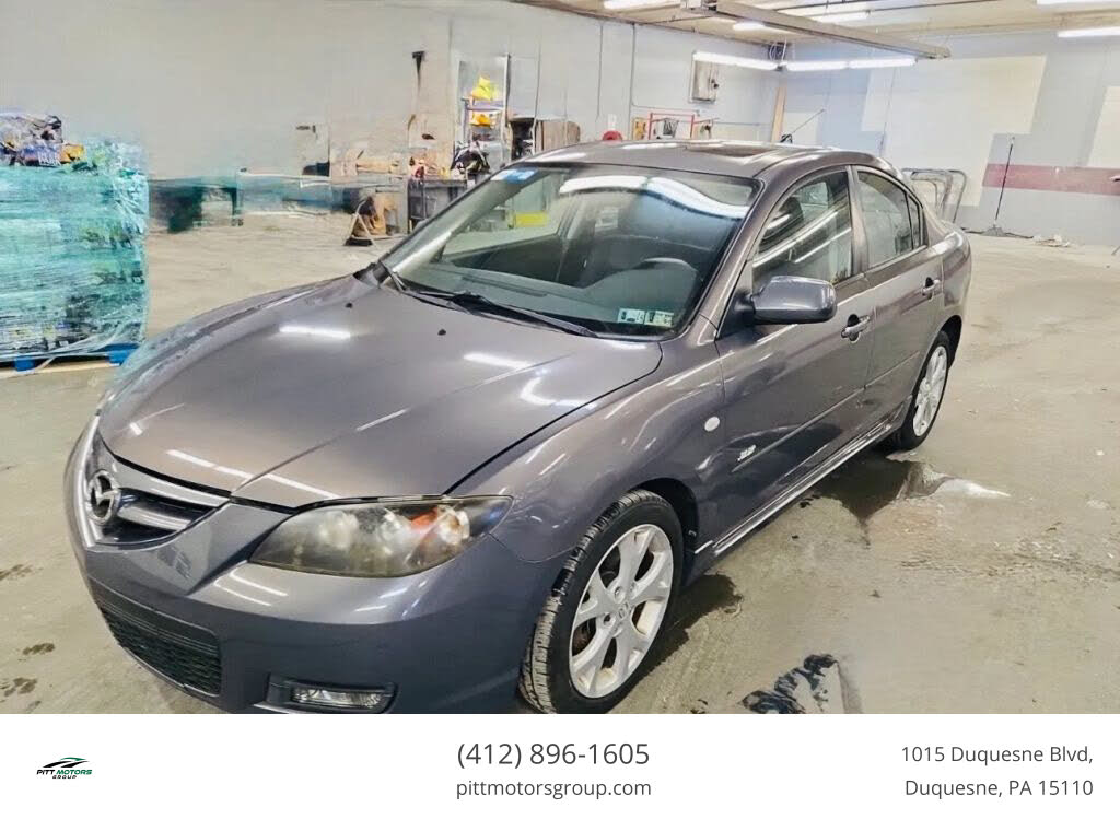 2008 Mazda MAZDA3 s Grand Touring