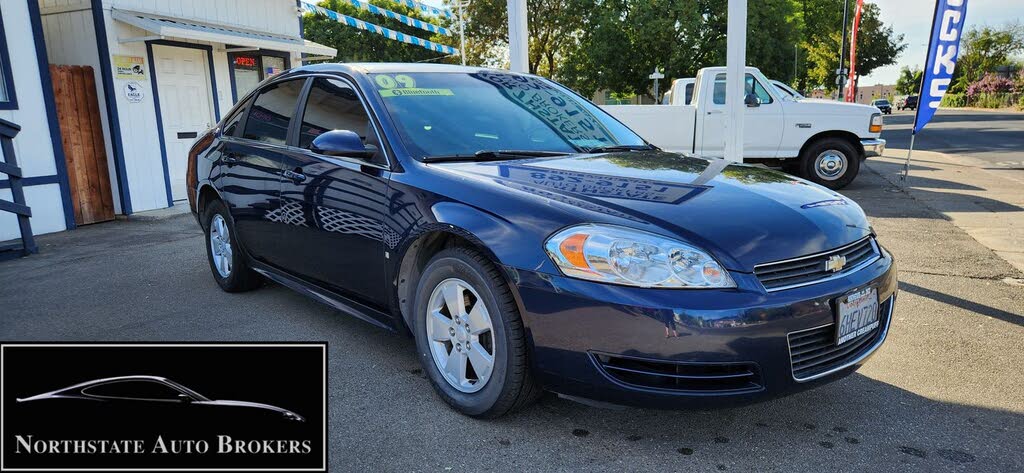 2009 Chevrolet Impala 1LT FWD