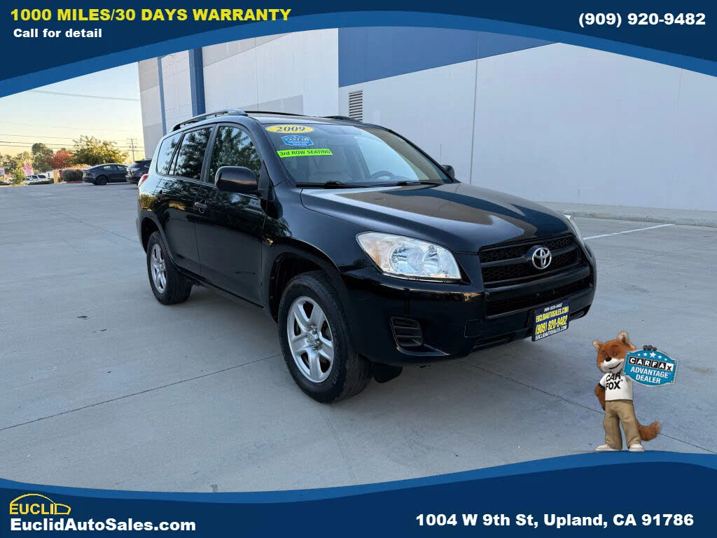 2009 Toyota RAV4 Base