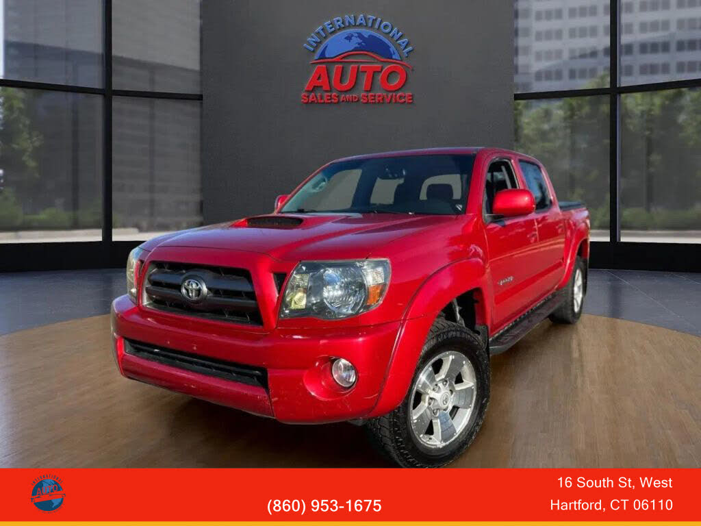 2009 Toyota Tacoma Double Cab V6 4WD