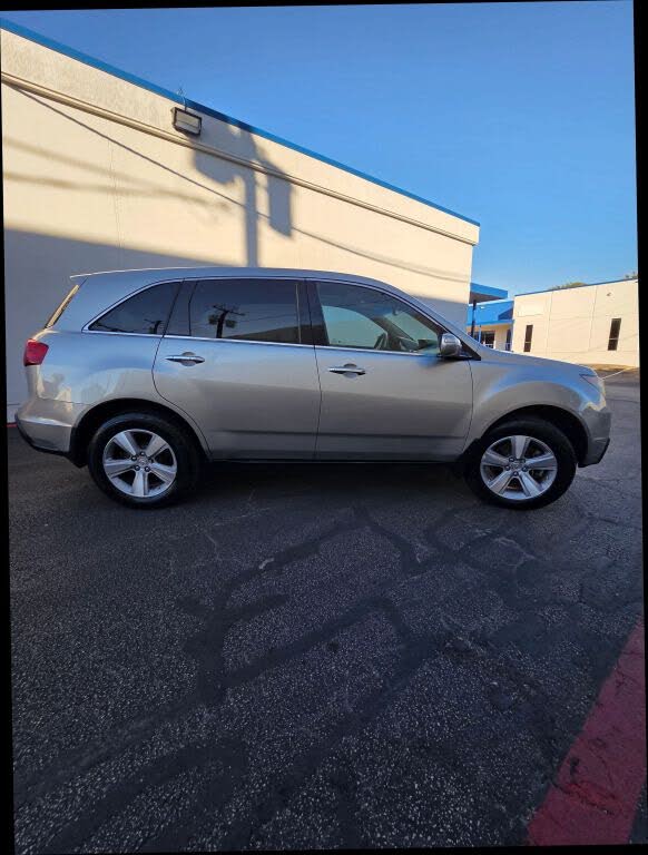 2011 Acura MDX SH-AWD with Technology Package
