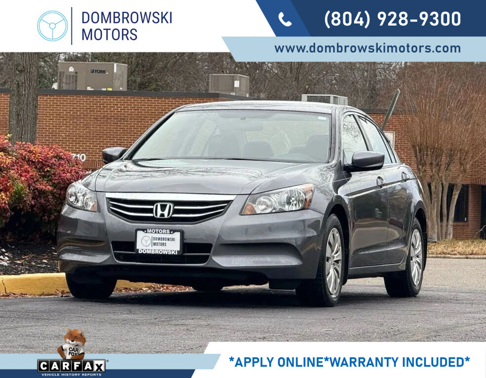 2012 Honda Accord LX