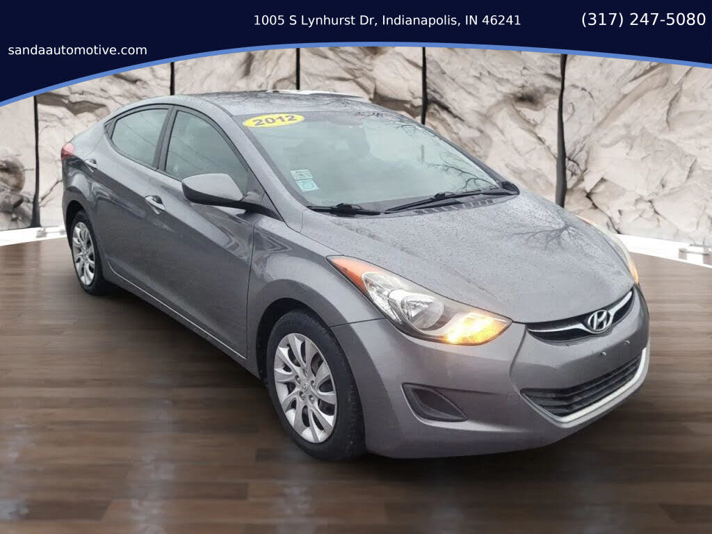 2012 Hyundai Elantra GLS FWD