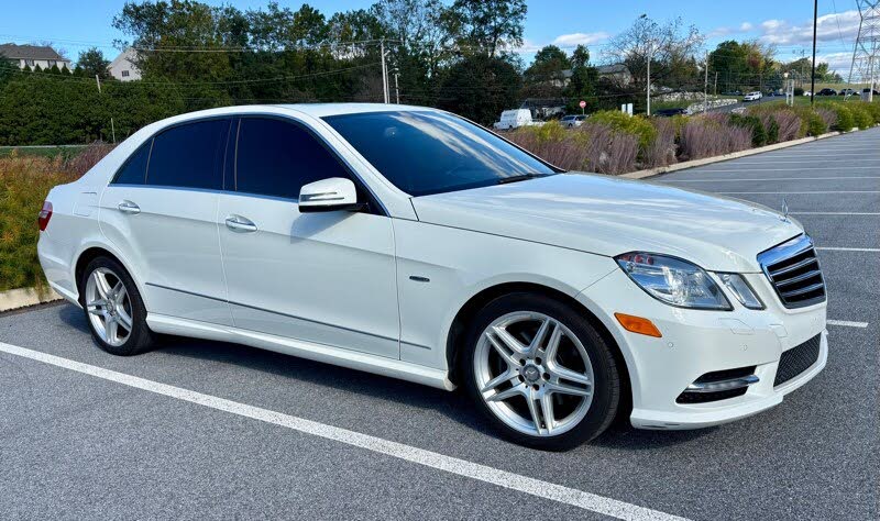2012 Mercedes-Benz E-Class