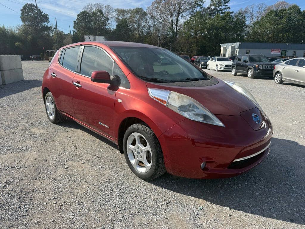 2012 Nissan LEAF SL