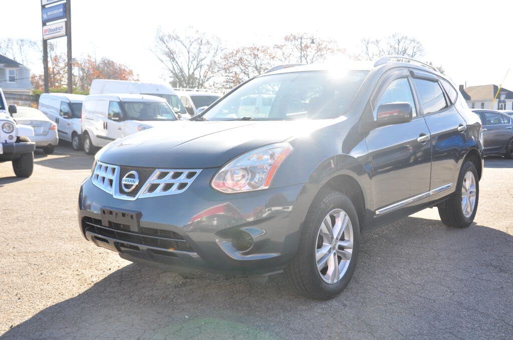 2012 Nissan Rogue SV AWD
