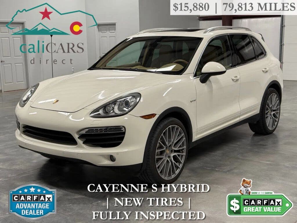 2012 Porsche Cayenne S AWD