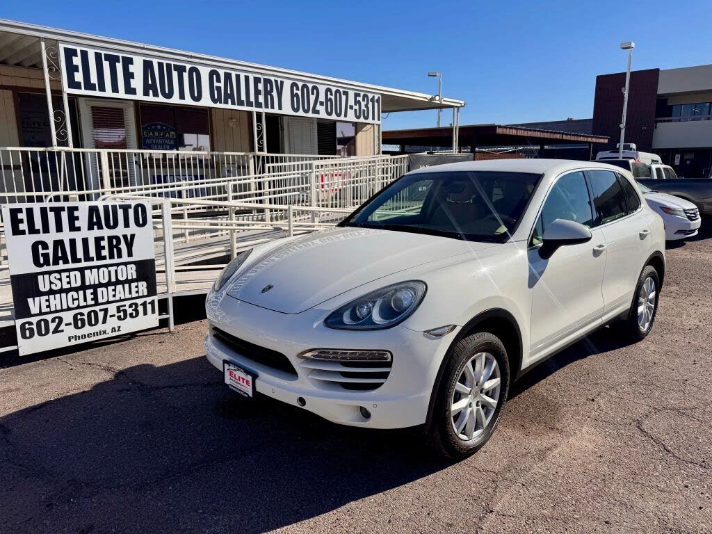 2012 Porsche Cayenne AWD