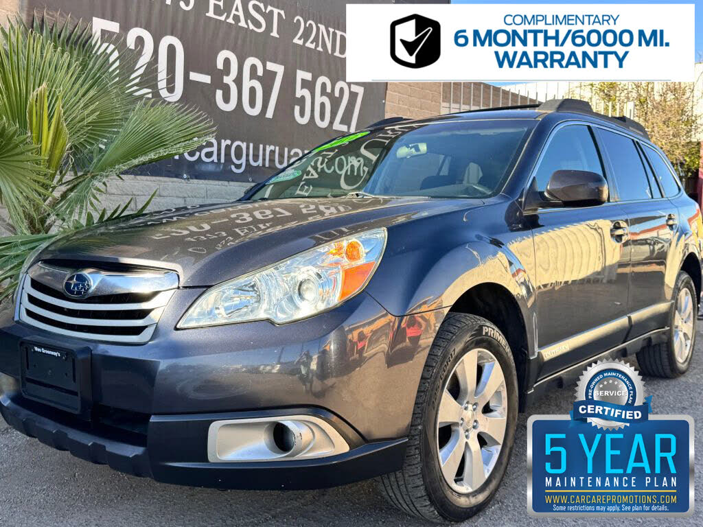 2012 Subaru Outback 2.5i Premium