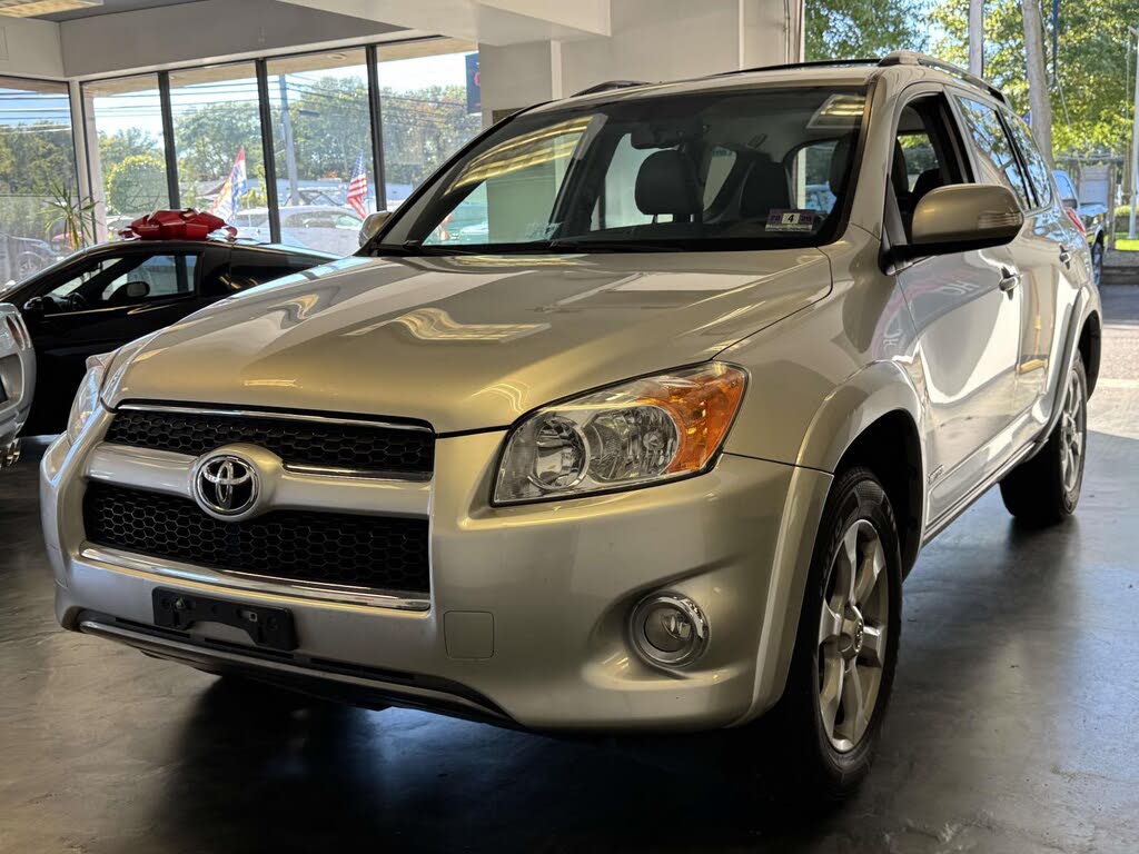 2012 Toyota RAV4 Limited 4WD