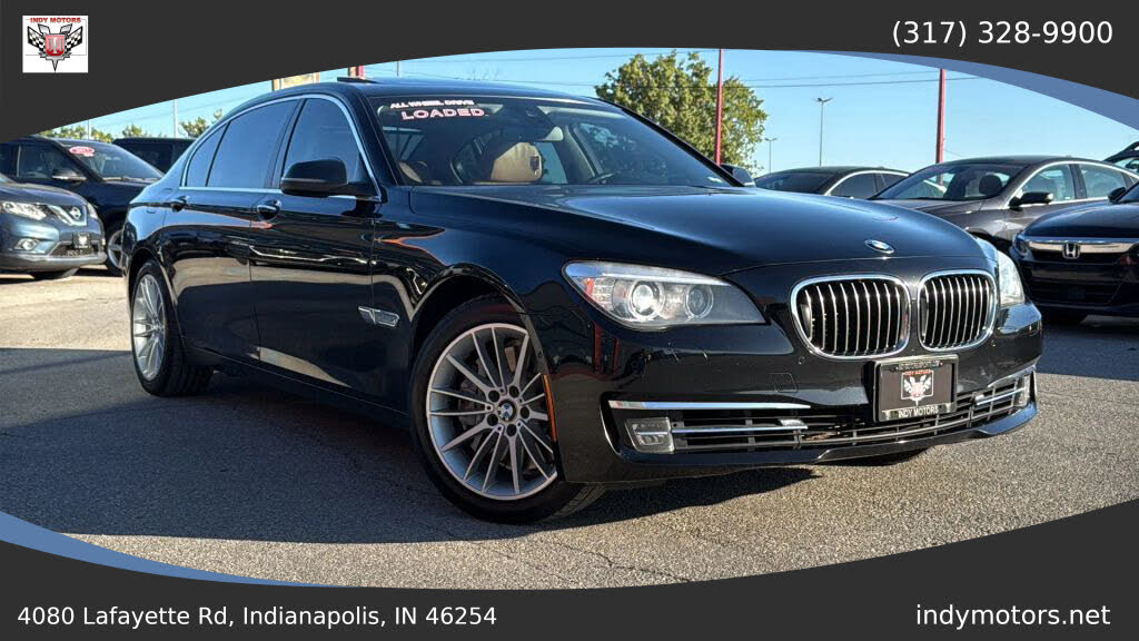 2013 BMW 7 Series 750Li xDrive AWD