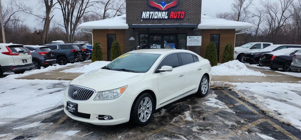 2013 Buick LaCrosse Leather FWD