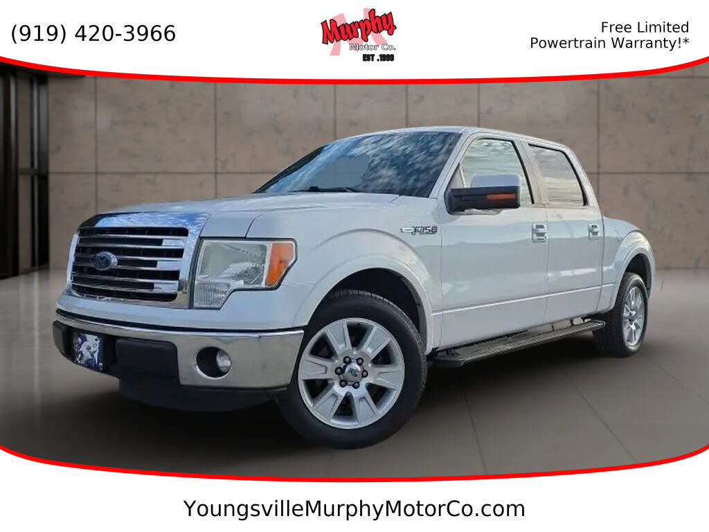 2013 Ford F-150 Lariat SuperCrew