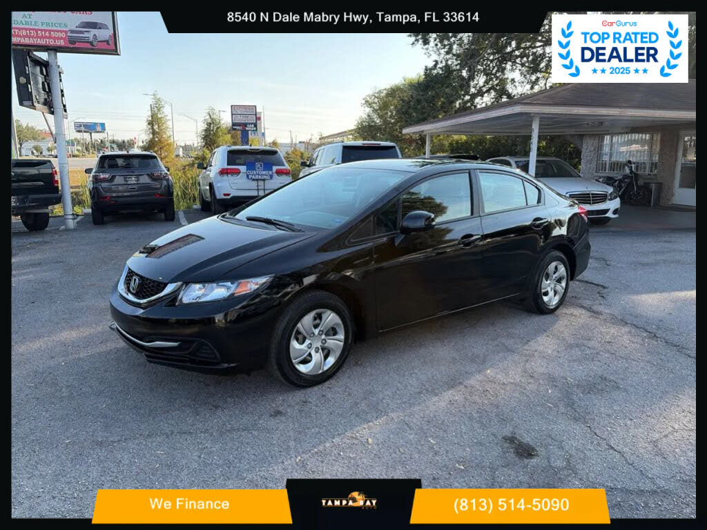 2013 Honda Civic LX