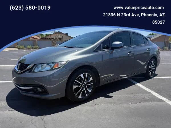 2013 Honda Civic EX-L