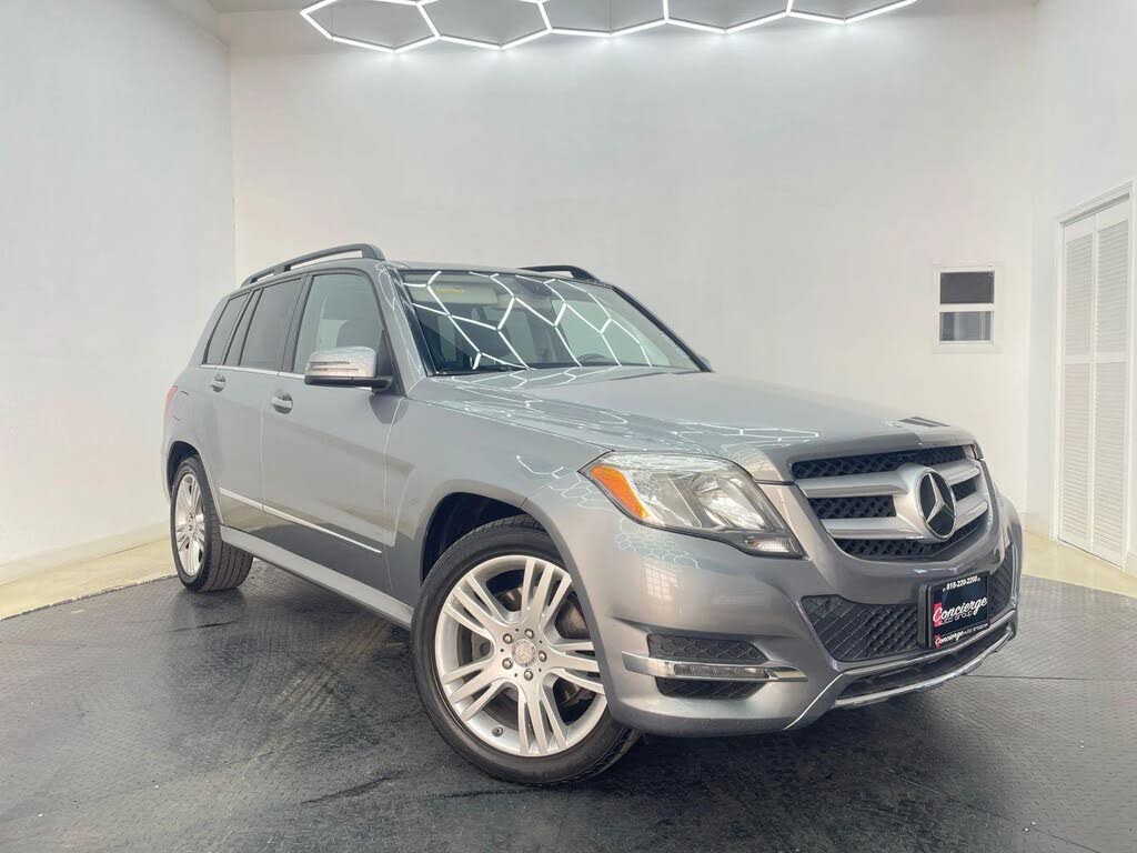 2013 Mercedes-Benz GLK 350 4MATIC