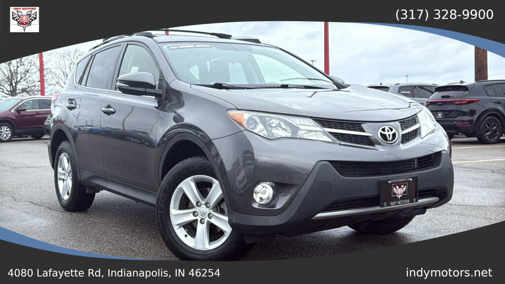 2013 Toyota RAV4 XLE AWD
