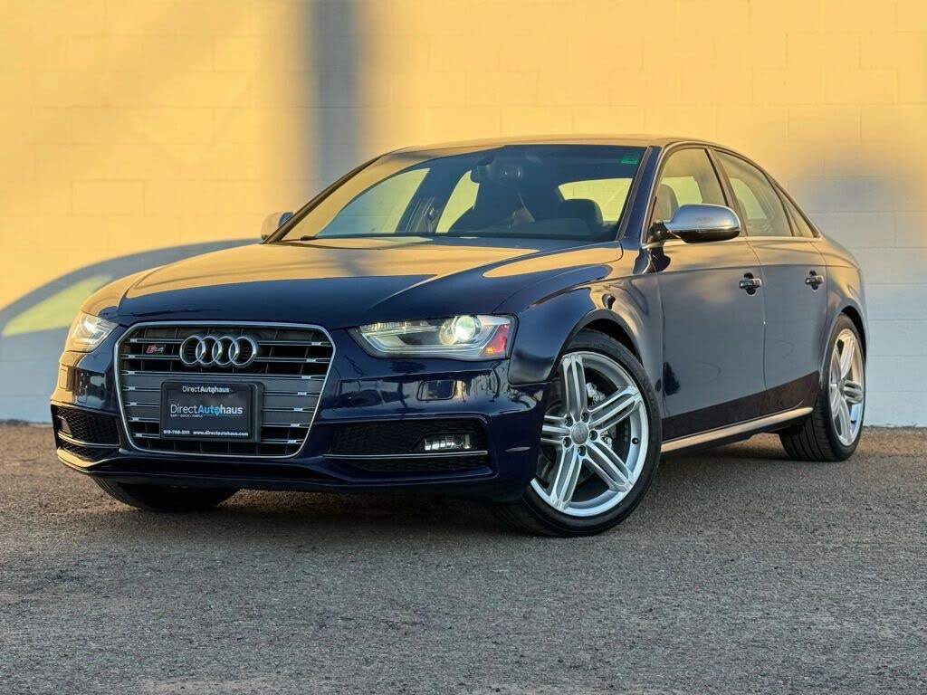 2014 Audi S4 3.0T quattro Premium Plus Sedan AWD