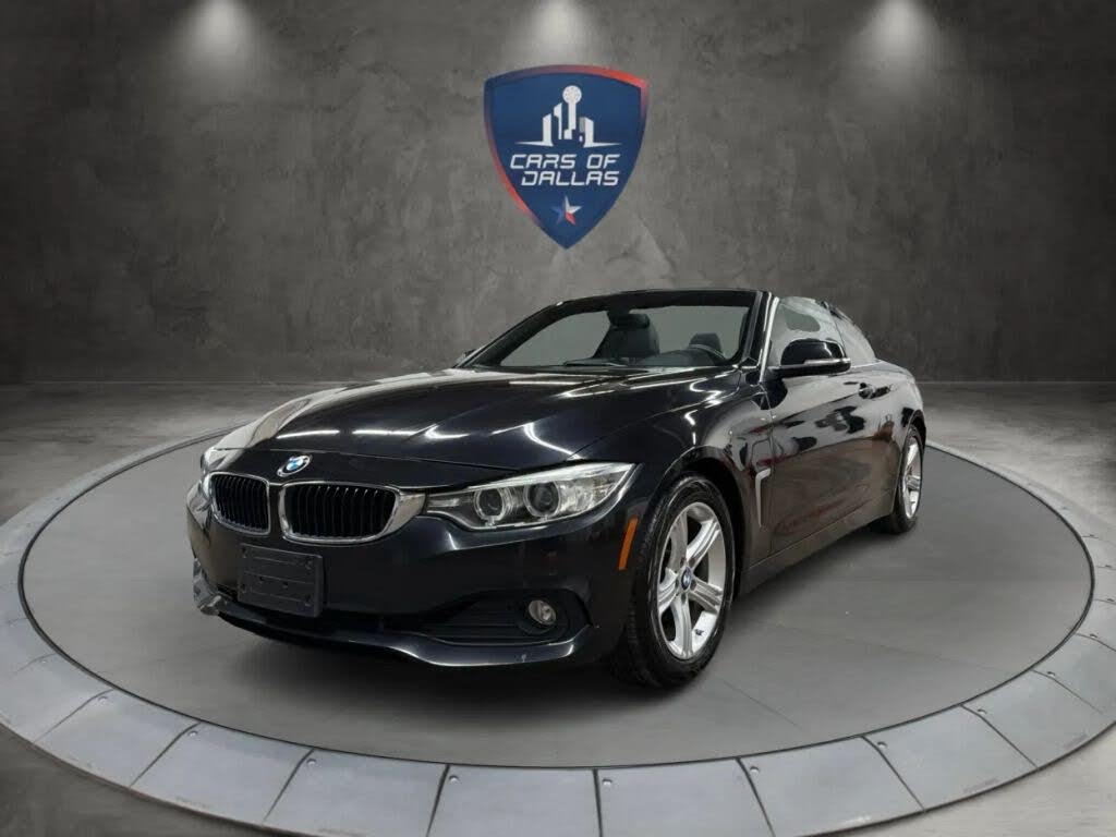 2014 BMW 4 Series 428i Convertible RWD